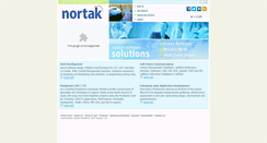 Desktop Screenshot of nortak.com